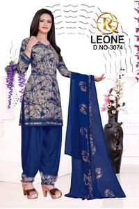 Trajes Étnicos para Mujer, Vestido Punjabi, Shalwar Kameez, Algodón Pakistaní Indio, Lawan Chiffon Lawn, Shalwar Kamiz para Mujer, ODM - Product Image 6