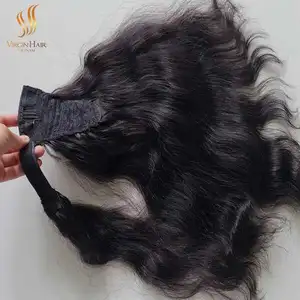 Однослойные прямые волосы цвета Омбре 613, пианино, бордовые 100% вьетнамские необработанные волосы, оптовая цена