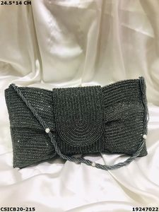 กระเป๋าคลัทช์ผู้หญิงทำมือจากดีไซเนอร์ชาติพันธุ์ - Product Image 6