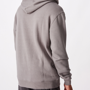 Sweat à capuche promotionnel unisexe pas cher 26 couleurs vente en gros OEM logo personnalisé broderie unie vierge pour hommes - Product Image 5