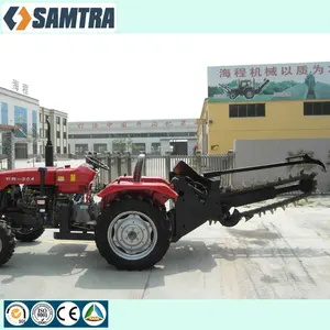Tractor Montage Ketting Trencher