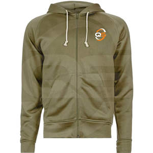 Pull à capuche oversize unisexe personnalisé 50% coton 50% polyester épaules tombantes-respirant et grande taille pour l'hiver et le printemps - Product Image 6