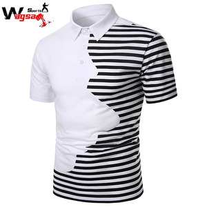 T-shirt décontracté pour homme de haute qualité, anti-rides, écologique, tricoté 100% coton, grande taille, avec logo et couleurs personnalisés - Product Image 6