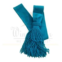 Tout Type de ceinture de cérémonie, fabrication de glands, bandes de taille, ceintures, bande de cérémonie