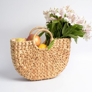 Panier de jacinthe tissée à l'eau naturelle, haute qualité, livraison rapide, pour toutes les saisons, prix usine - Product Image 3
