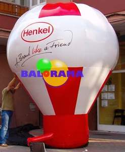 Balorama 4 metros inflable en la azotea publicidad globo modelo 96209 - Product Image 2
