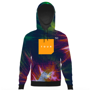 2024ฤดูใบไม้ผลิใหม่ขายส่งที่กำหนดเองทั่วพิมพ์เต็มรูปแบบ Hoodies เสื้อสวมหัวระเหิดเสื้อฮู้ด - Product Image 1