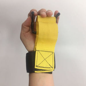 Factory Direct Sale Heavy Duty Weight Lifting Straps with <b>Hook</b> Grip - Product Image 6