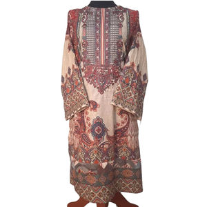 Kurti-Masoori de haute qualité en soie, coton, rayonne, viscose, jacquard, imprimé numérique, modèle Masoori MP-A057, Inde - Product Image 1