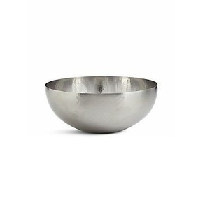 Cuenco de Metal pulido clásico hecho a mano, nuevo diseño con forma de trabajo elegante, soporte de Metal dorado plateado, cuenco para servir ecológico - Product Image 2