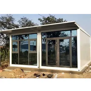 detachable prefabricated tiny 20ft flatpack thailand modular prefab container houses in kenya for sale