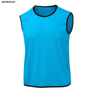OEM Design Sports Football Soccer <b>Training</b> Vest <b>Bibs</b> With Custom Logo Printed Low Price <b>Training</b> <b>Bib</b> Soccer - Product Image 6
