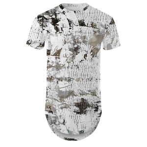 Personalizar al por mayor de las mujeres de la camiseta de sublimación de impresión prendas de vestir exteriores de verano camisas de manga corta - Product Image 3