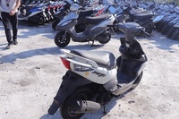 Scooter moto YMT RS 100 d'occasion en provenance de Taïwan