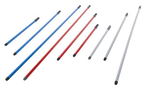 Balais à manche télescopique RAYACO de qualité supérieure multicolores avec support rotatif, tête de balai en PP pour une utilisation intérieure/extérieure - Product Image 6