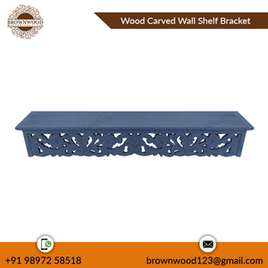 Vente chaude Maison Décorative Excellente Qualité MDF Bois Sculpté À La Main Étagère Murale Décoration Murale Étagère Pour Chambre à Bas Prix - Product Image 4