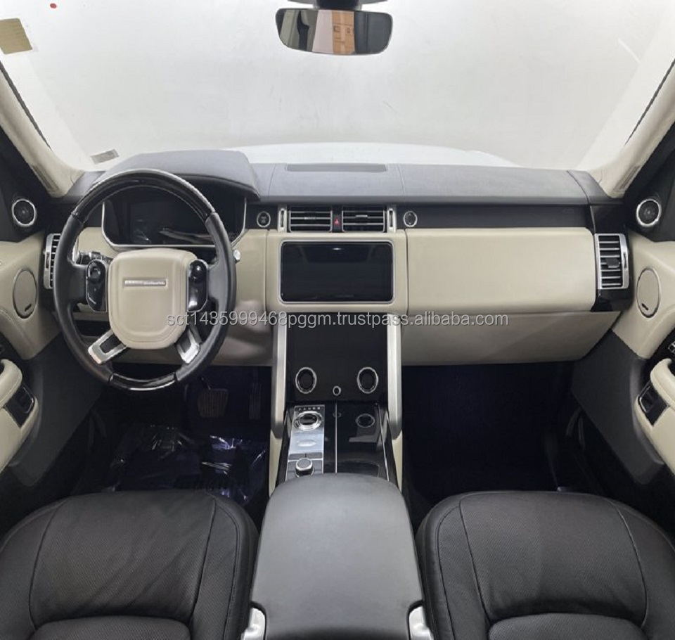 White Used 2018 Lands Ranges Rovers 4WD