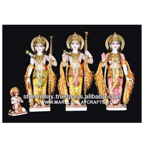 Darbar Moorti-mármol indio, Dios hermoso - Product Image 1