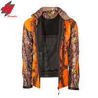Chaqueta de camuflaje para hombre, cazadora impermeable de invierno, 2022
