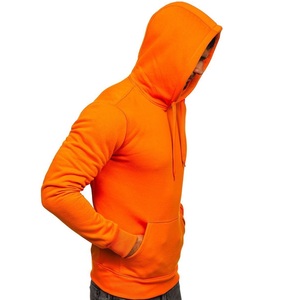 Sweat-shirt à capuche d'hiver pour femmes et hommes, sweat à capuche décontracté en molleton de couleur unie avec manches régulières dans des couleurs personnalisées, Meilleure vente - Product Image 5