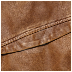 Abrigo de cuero PU para hombre, chaqueta de motocicleta, chaqueta de cuero - Product Image 3