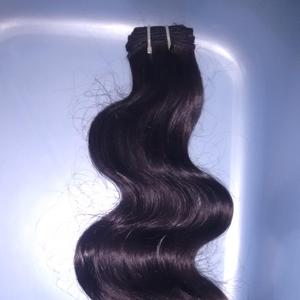 2026 gros indien cheveux bruts en inde Remy temple humain vierge indien cheveux meilleure qualité vierge indien remy tissage de cheveux humains - Product Image 1