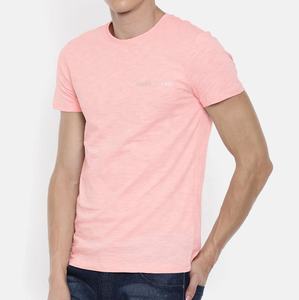 Camiseta lisa de algodón pesado para hombre OEM al por mayor hecha en Pakistán camiseta en blanco - Product Image 5
