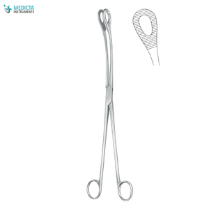เคลลี่ Polypus คีม32เซนติเมตรกล่องร่วม-นรีเวชวิทยา Polypus คีม - Product Image 2