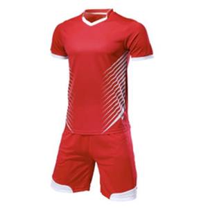 Boş özel forması üniforma seti gençlik futbol üniformaları erkekler futbol gömlek çin'de yapılan - Product Image 5