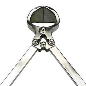 Instruments vétérinaires de castration de haute qualité en acier inoxydable de 34 cm MAHERSI pour chèvre Modèle 2 - Product Image 2