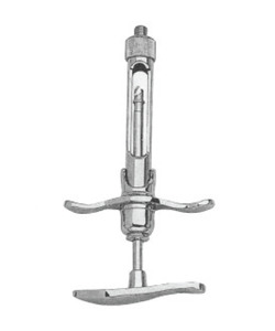 Aspirating syringes Fig.1 ml 1,8 EU/AM - Product Image 1