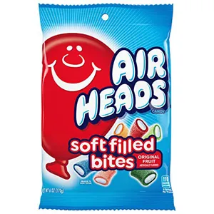 AirHeads Soft Filled Bites, Party, 6 Ounce