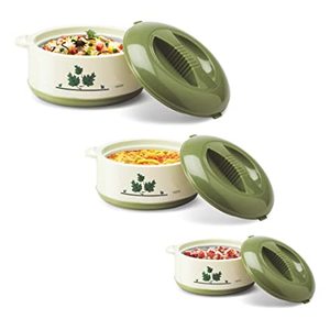 Juego de 2 cazuela KING Jaypee Alisa O Maria Neo, (850 + 850), plata, Jaypee, conjunto de cazuela doble de vidrio mate (1500 + 1500 ml) - Product Image 5