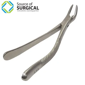 Dental pliers for maxillary roots stainless steel forceps for Adults No. 23