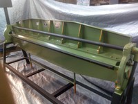 Machine à plier de haute précision faite à la main, Machine à haute efficacité et manuel, fabriquée en inde