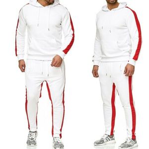 Survêtement unisexe d'hiver sur mesure OEM, grande taille, avec fermeture éclair et capuche, pour le jogging, doté de caractéristiques de haute qualité - Product Image 5