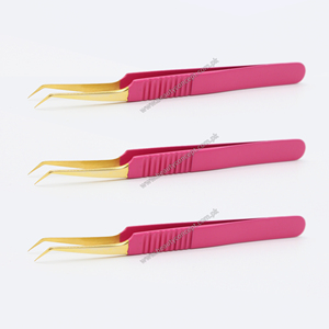 แหนบต่อขนตาคุณภาพระดับร้านเสริมสวยเครื่องมือติดตั้งขนตาสำหรับช่างทำตาข่ายมืออาชีพ - Product Image 6