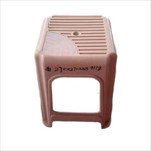 Tabouret moderne en plastique empilable seconde main clair salle de bain cuisine hauteur <span class=keywords><strong>comptoir</strong></span> tabourets de <span class=keywords><strong>bar</strong></span> moule - Product Image 1