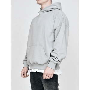 Sudadera con capucha de algodón 100% de alta calidad para hombre, estampado personalizado, bordado, apliques personalizados, parches, tallas XS 6XL, Invierno - Product Image 3