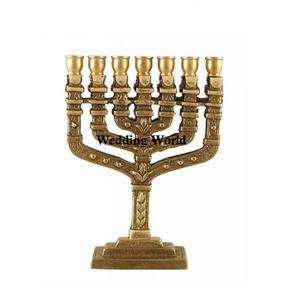 Bougeoir de créateur Bougeoir de créateur de qualité supérieure fait à la main Bougeoir de fantaisie classique et élégant en gros - Product Image 1