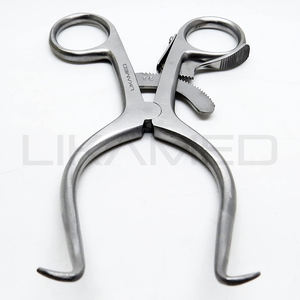 Retractor Gelpi Retractor de alta calidad Gelpi con puntas afiladas y romas Retractor profundo de acero inoxidable listo en stock - Product Image 1