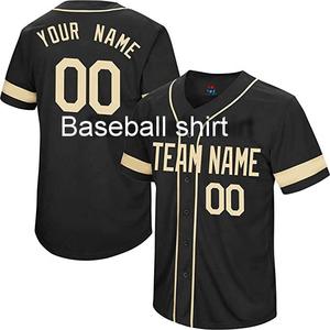 Camiseta Deportiva Personalizada con Nombre de Equipo, Logotipo y Número Sublimados, Uniforme de Béisbol - Product Image 6
