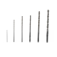 Szwxw — petit foret électrique à tige droite, diamètre de torsion 0.5Mm 1Mm 1.5Mm 2.5Mm 3.0Mm, tige droite en option, 1 pièce