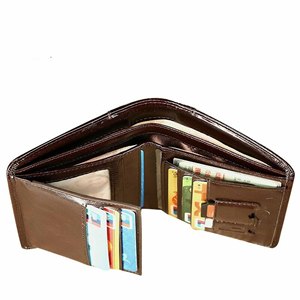 203 High Quality New Fashionable Design <b>Men</b> <b>Leather</b> <b>Wallet</b> High Quality <b>Leather</b> <b>Wallet</b> for <b>Men</b> - Product Image 5