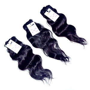Tissage brésilien façon vierge à cuticules, cheveux brésiliens alignés en lot, fausses mèches de vison vierges, prix d'usine, vente en gros - Product Image 3