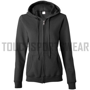 High quality 500gsm women hoodies custom <b>long</b> sleeve womens crewneck essentials <b>sweatshirt</b> - Product Image 1