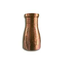 Copper Water <b>Bottle</b> Leak-Proof Water <b>Bottle</b> Seal Joint Free Copper <b>Bottle</b> 32 Oz Hammered) 900 ML - Product Image 6