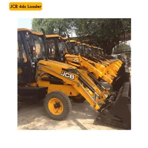 ประสิทธิภาพสูงการก่อสร้างใหม่ JCB 4DX Backhoe Loader 92HP