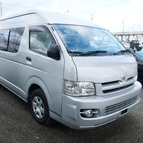 Usado barato Hiace Bus 2,7 de techo alto LHD / RHD