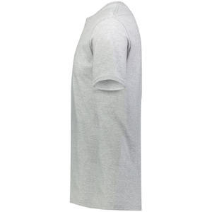 Camisetas de cuello redondo a la moda para hombres Manténgase elegante y seguro este verano con ajuste perfecto y tela tejida - Product Image 5